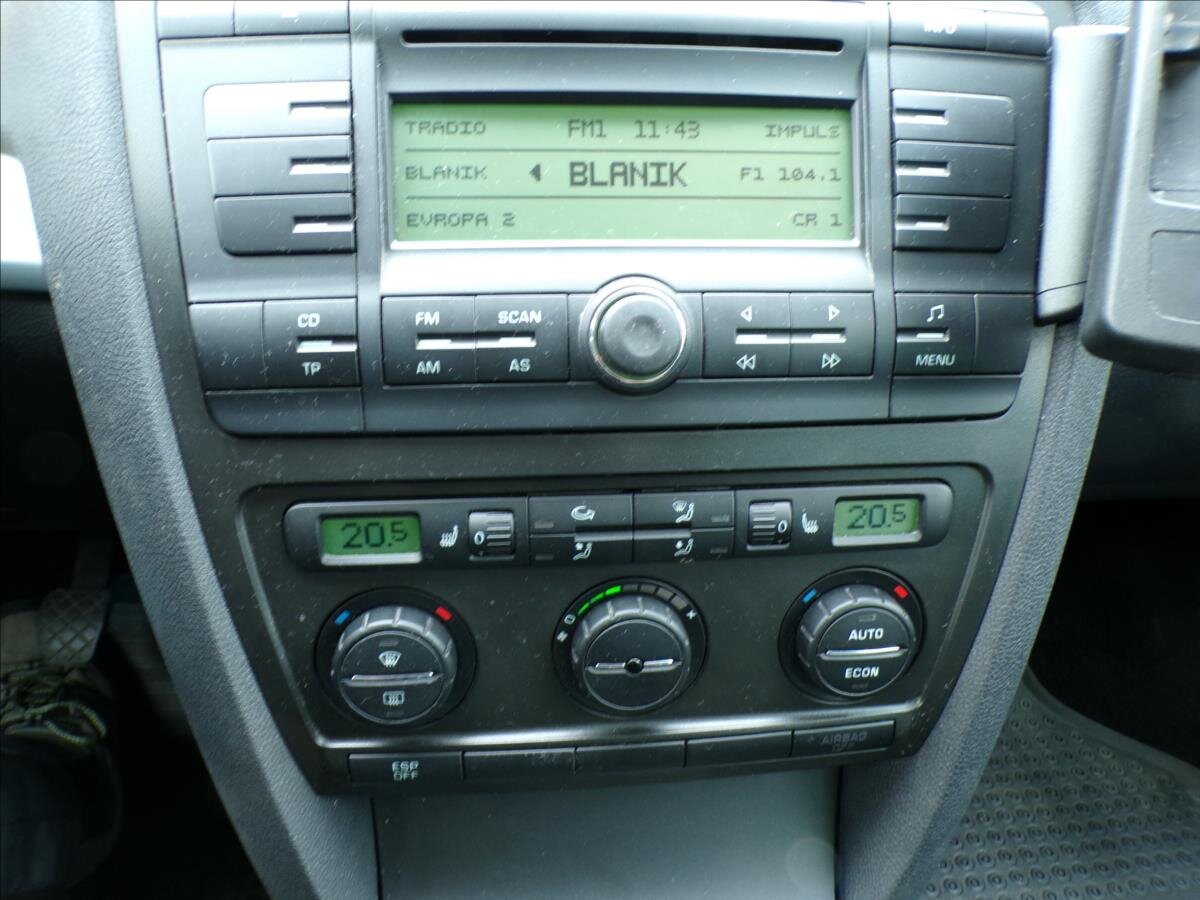 Škoda Octavia Kombi 2,0 l 103 kw