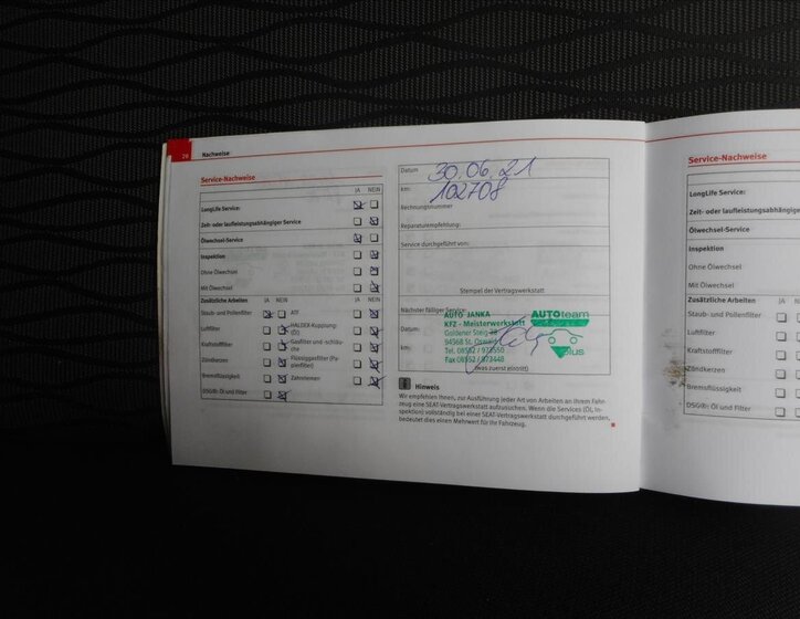 Seat Leon Hatchback 1,4 l 90 kw