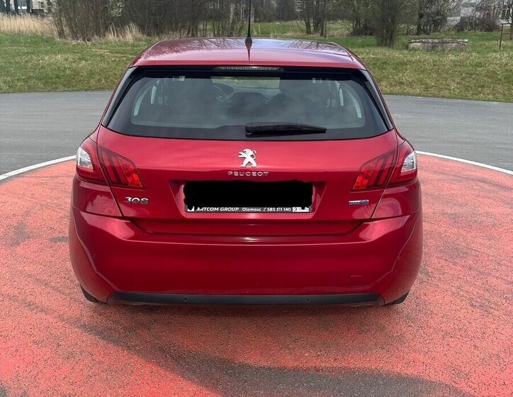 Peugeot 308 Kombi 0,0 88 kw