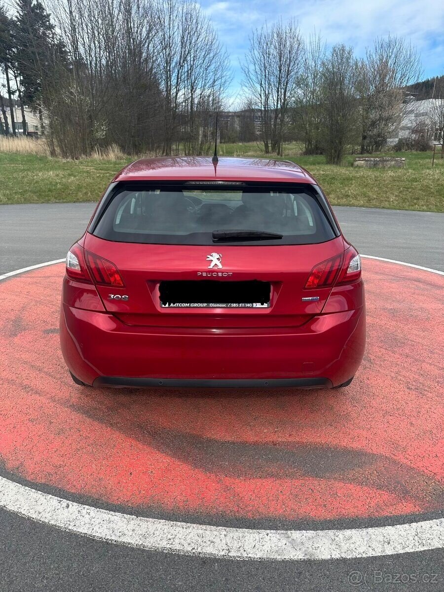 Peugeot 308 Kombi 0,0 88 kw