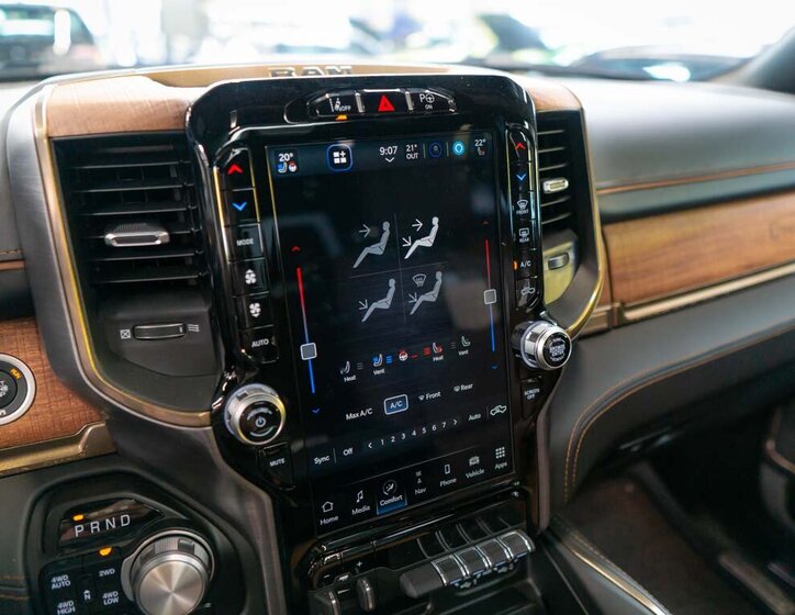 Dodge RAM Pick-up 5,7 l 291 kw