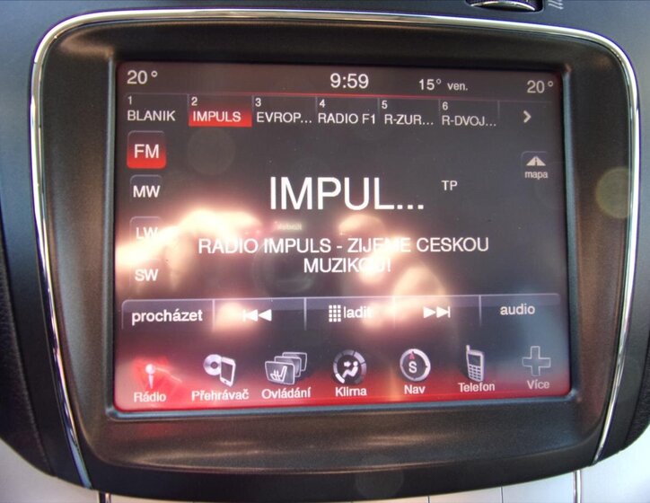 Fiat Freemont SUV 2,0 l 125 kw