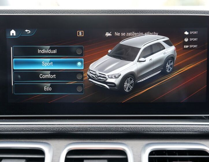 Mercedes-Benz GLE 37