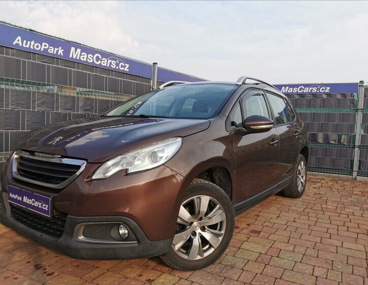 Peugeot 2008 Kombi 1,4 l 50 kw