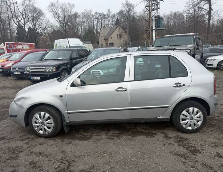 Škoda Fabia 2