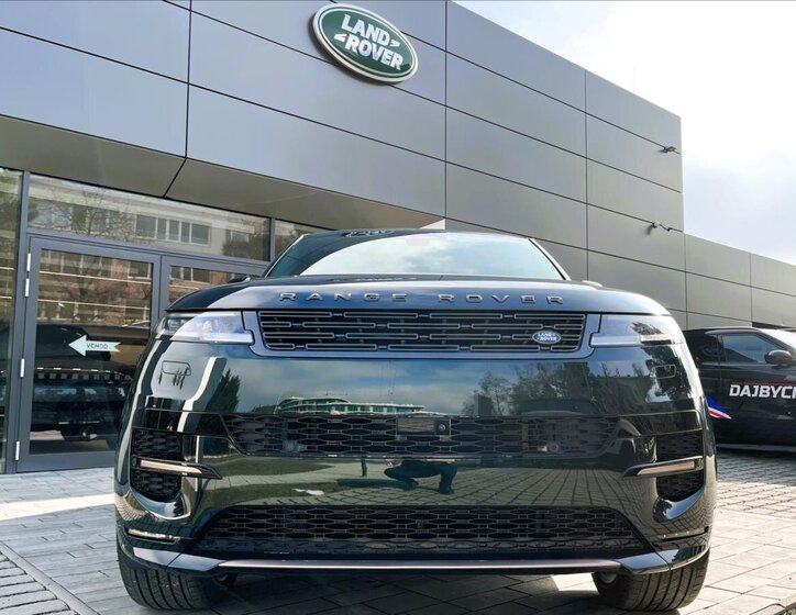 Land Rover Range Rover Sport SUV / Terénní 3,0 l 405 kw