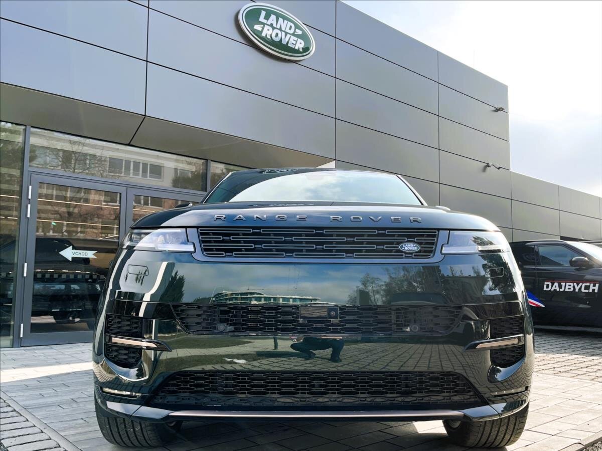 Land Rover Range Rover Sport SUV / Terénní 3,0 l 405 kw