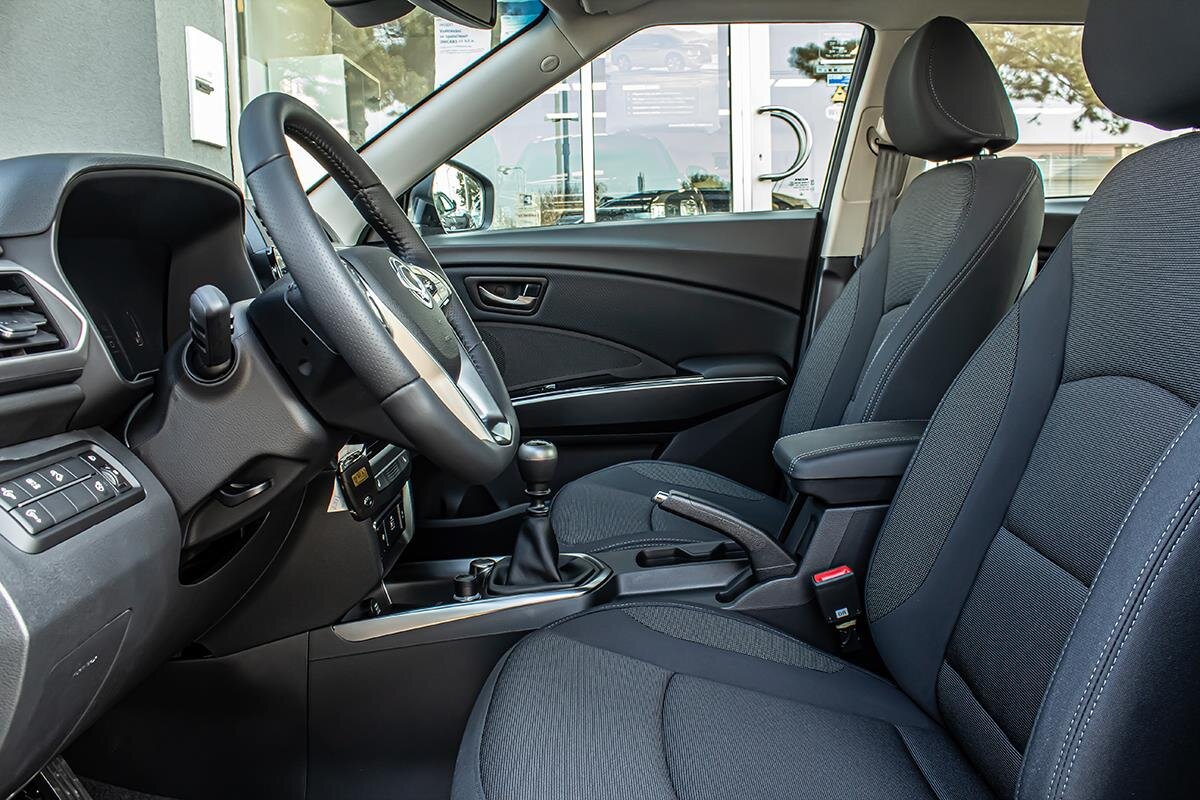 SsangYong Tivoli SUV / Terénní 1,5 l 120 kw