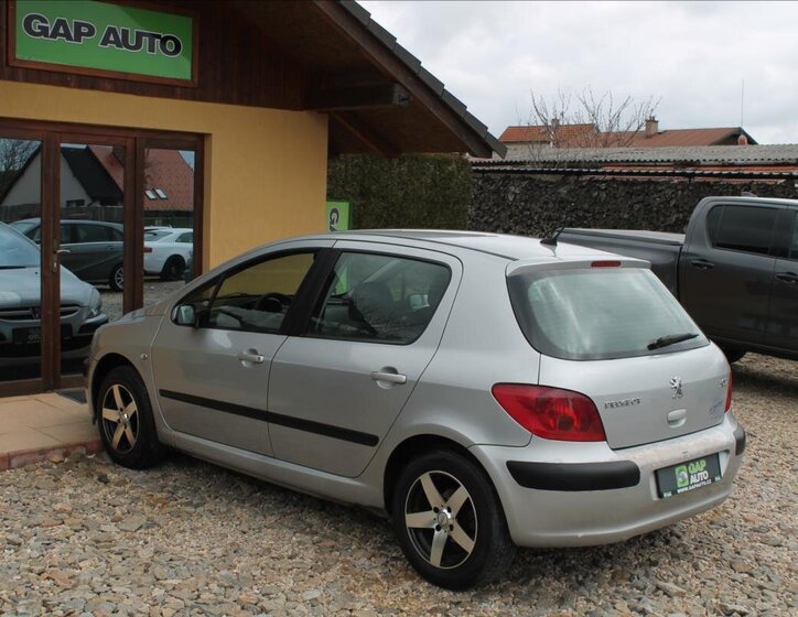Peugeot 307 Hatchback 1,6 l 80 kw