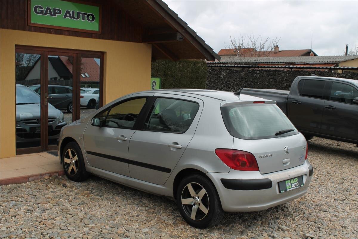 Peugeot 307 Hatchback 1,6 l 80 kw