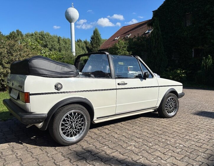 Volkswagen Golf Kabriolet 0,0 66 kw