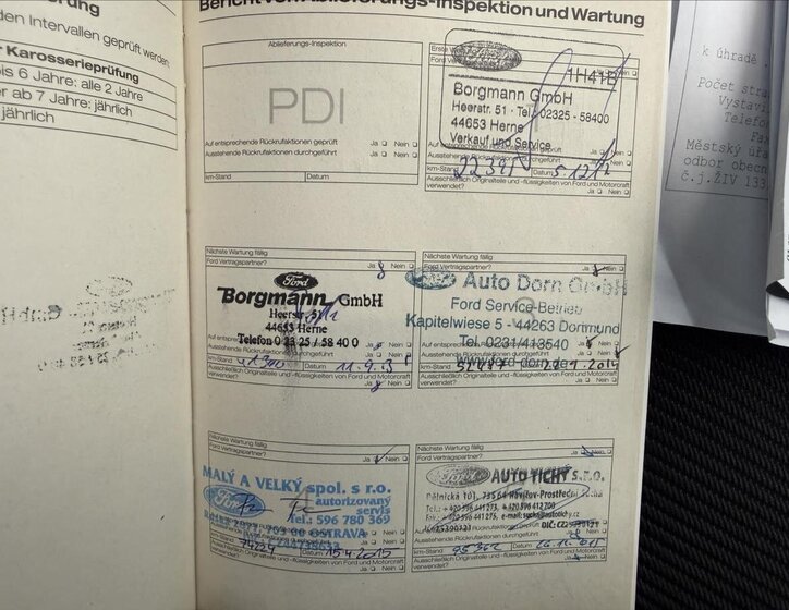 Ford S-MAX MPV 2,2 l 147 kw