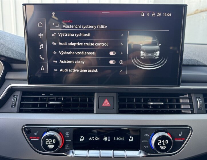 Audi A4 Kombi 2,0 l 150 kw