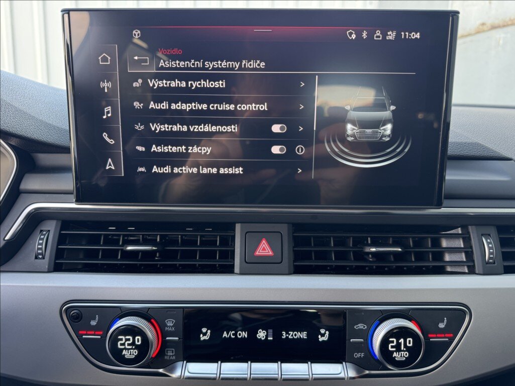 Audi A4 Kombi 2,0 l 150 kw