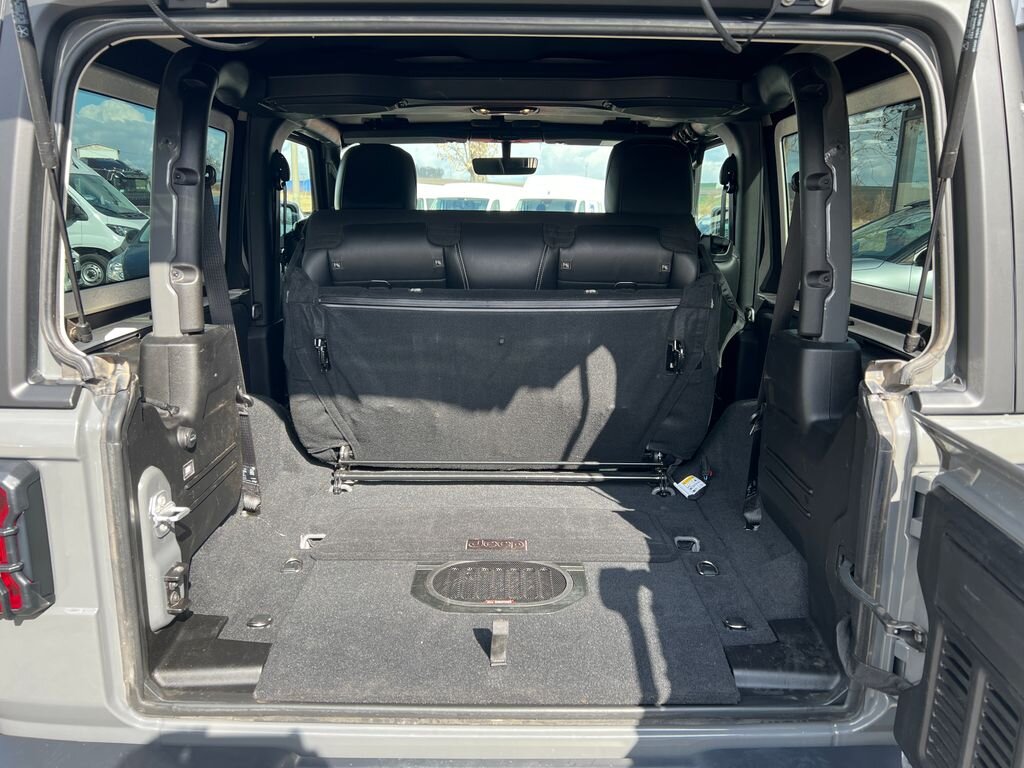 Jeep Wrangler SUV / Terénní 2,0 l 200 kw