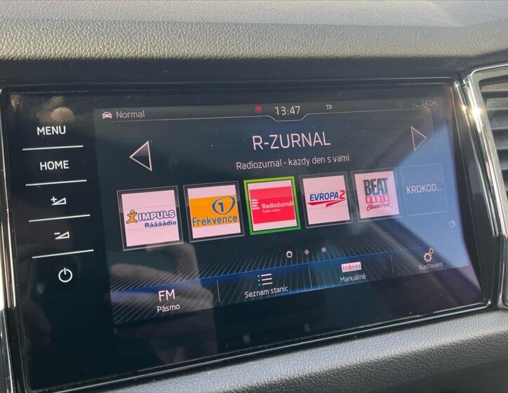 Škoda Kodiaq Kombi 2,0 l 140 kw