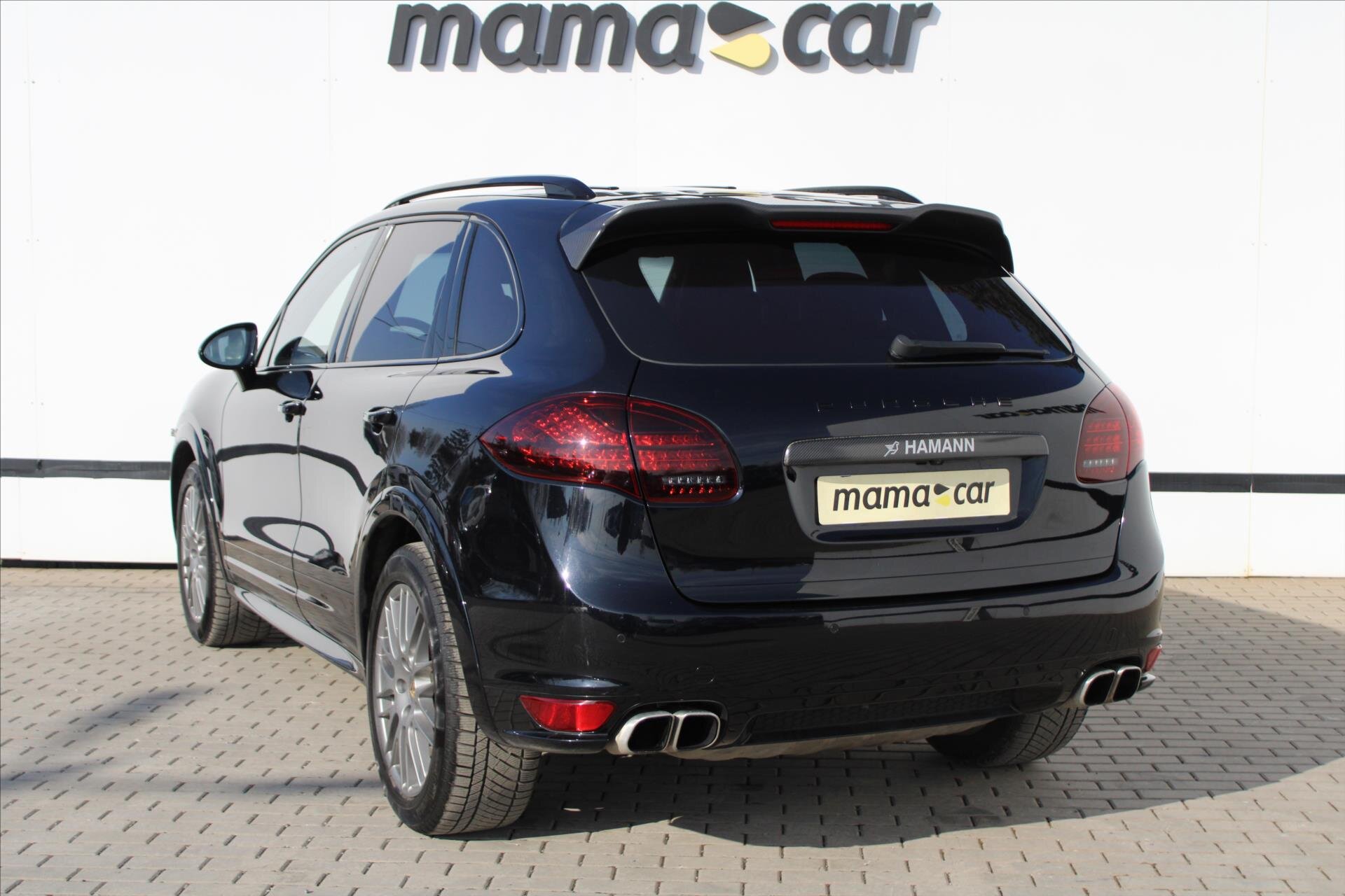 Porsche Cayenne SUV / Terénní 4,8 l 397 kw