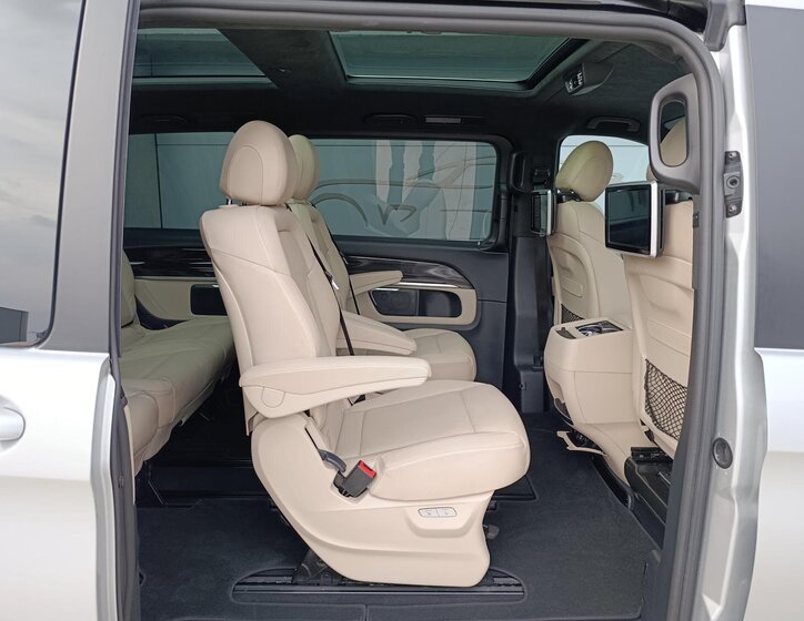 Mercedes-Benz Třídy V Ostatní 2,1 l 173 kw