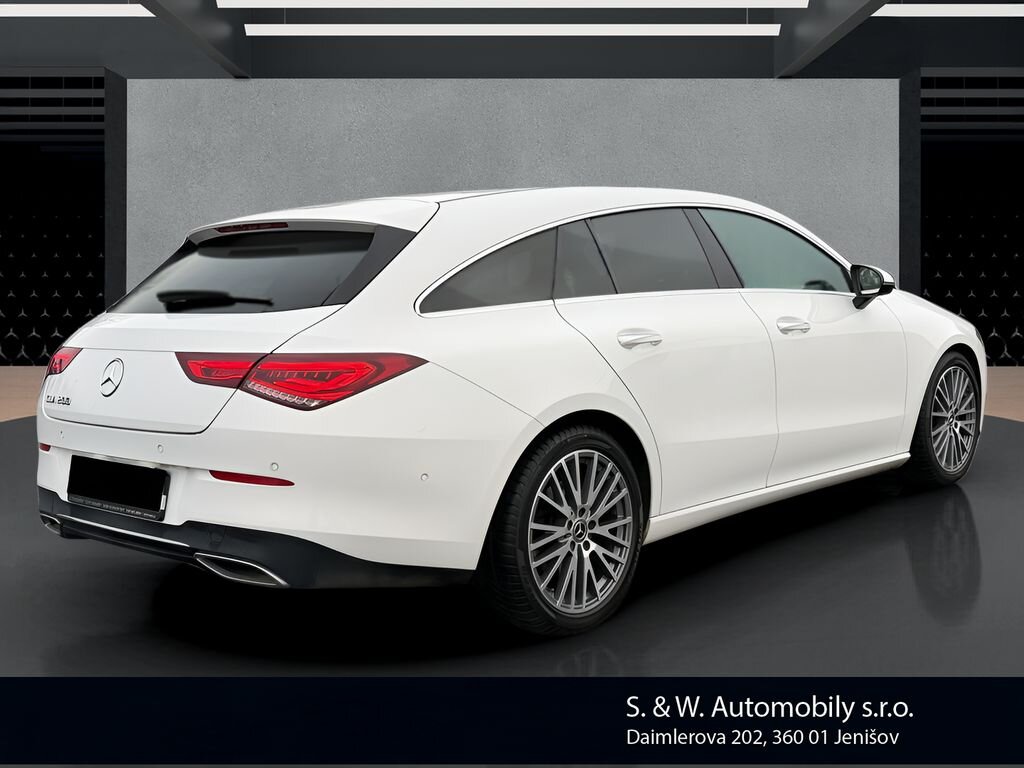 Mercedes-Benz CLA Kombi 1,3 l 120 kw