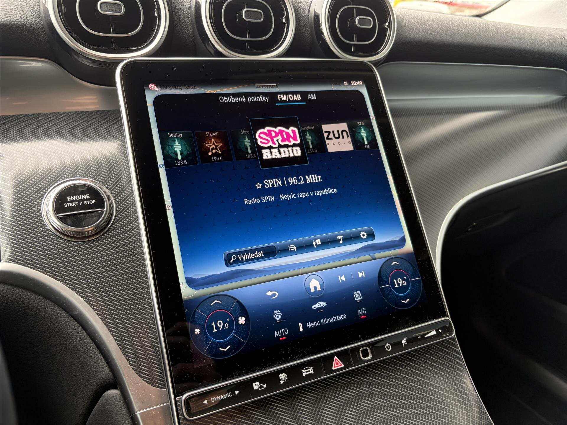 Mercedes-Benz GLC SUV / Terénní 2,0 l 145 kw