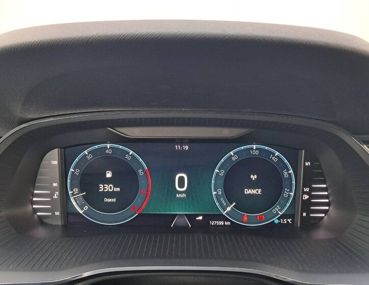 Škoda Octavia Kombi 1,5 l 110 kw