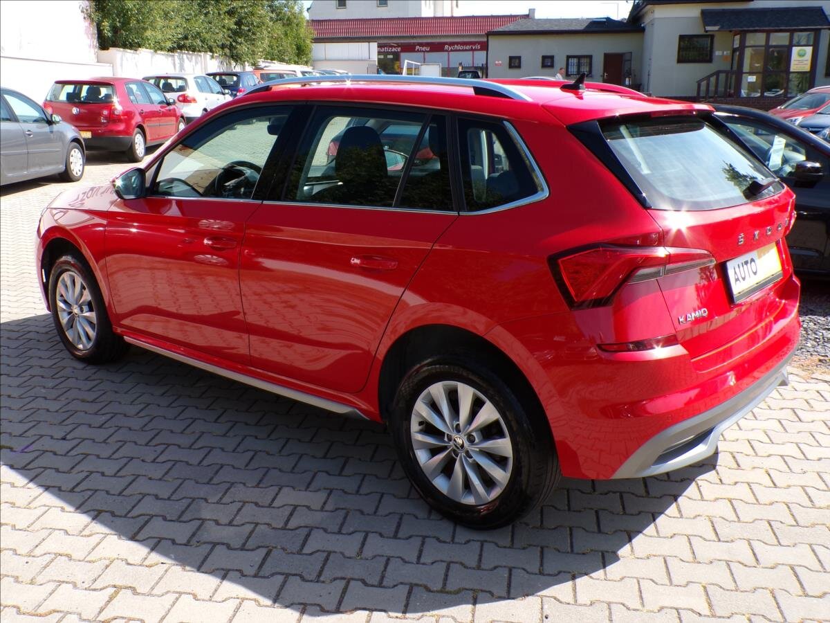 Škoda Kamiq Hatchback 999,0 70 kw