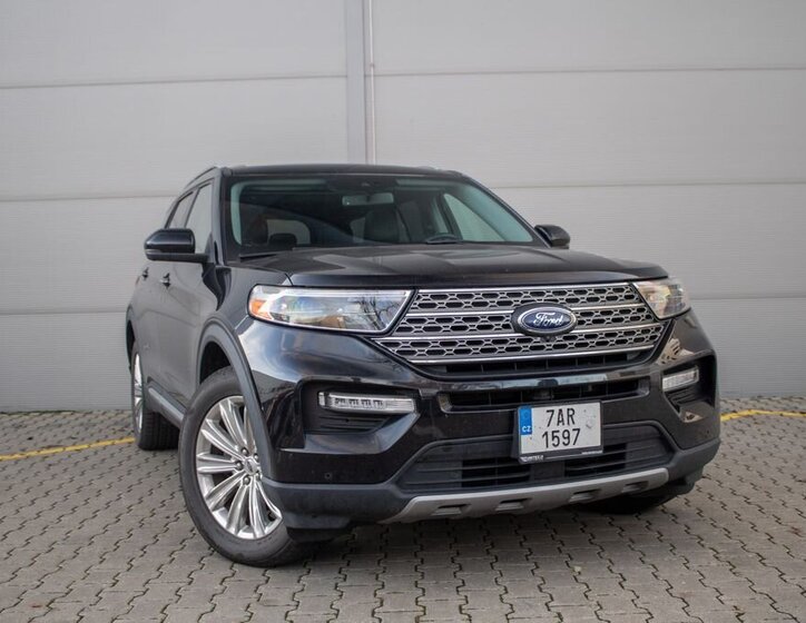 Ford Explorer 3