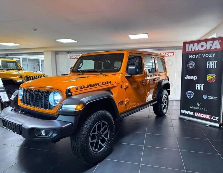 Jeep Wrangler Ostatní 2,0 l 200 kw