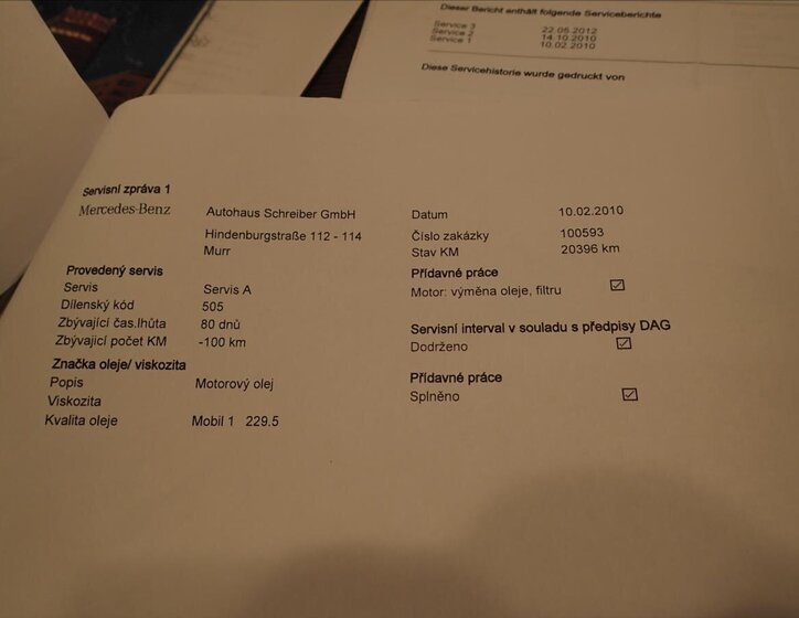 Mercedes-Benz Třídy C Kombi 6,2 l 336 kw