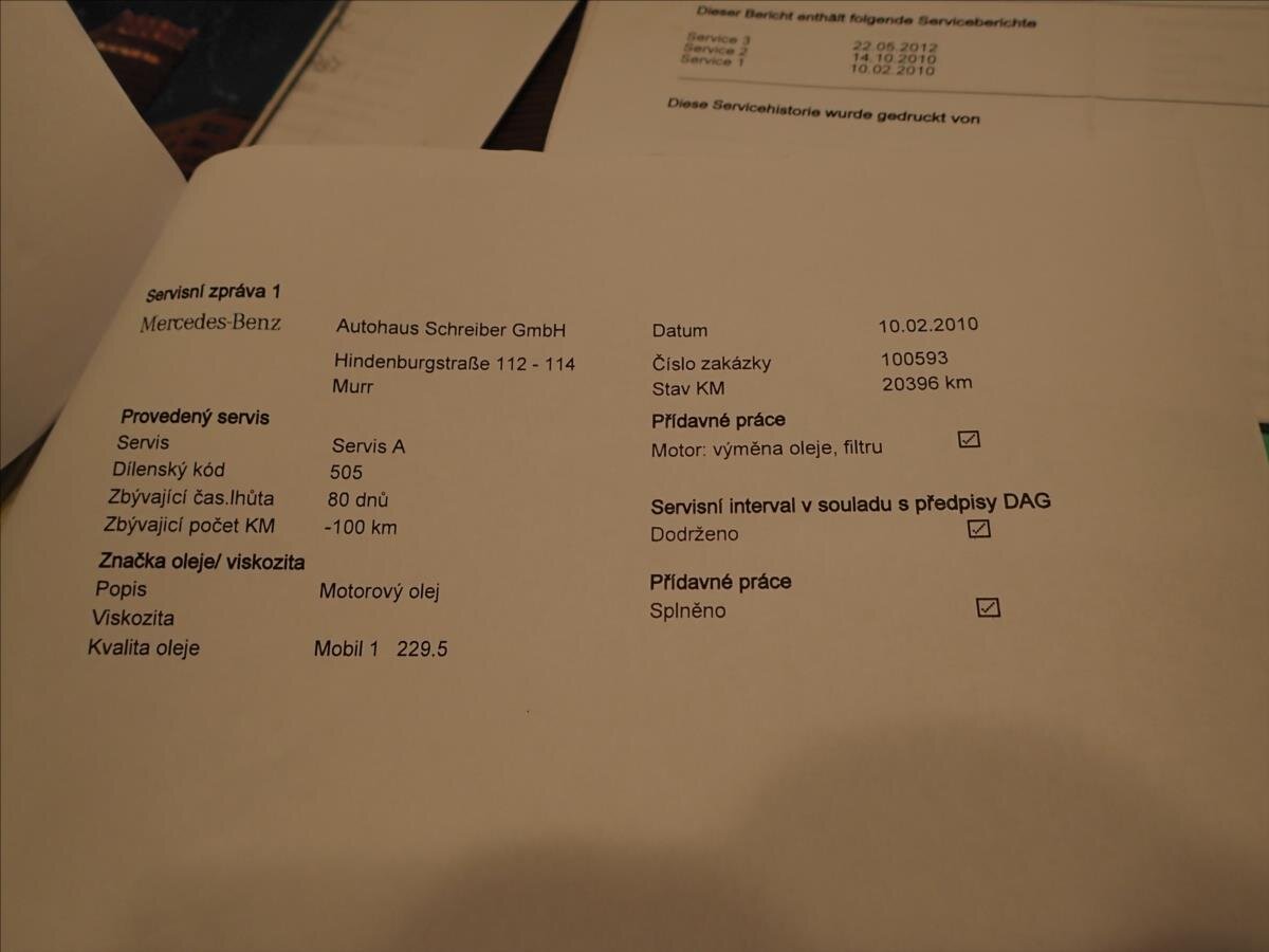 Mercedes-Benz Třídy C Kombi 6,2 l 336 kw