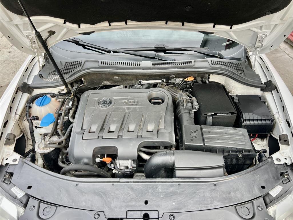 Škoda Superb Kombi 2,0 l 125 kw