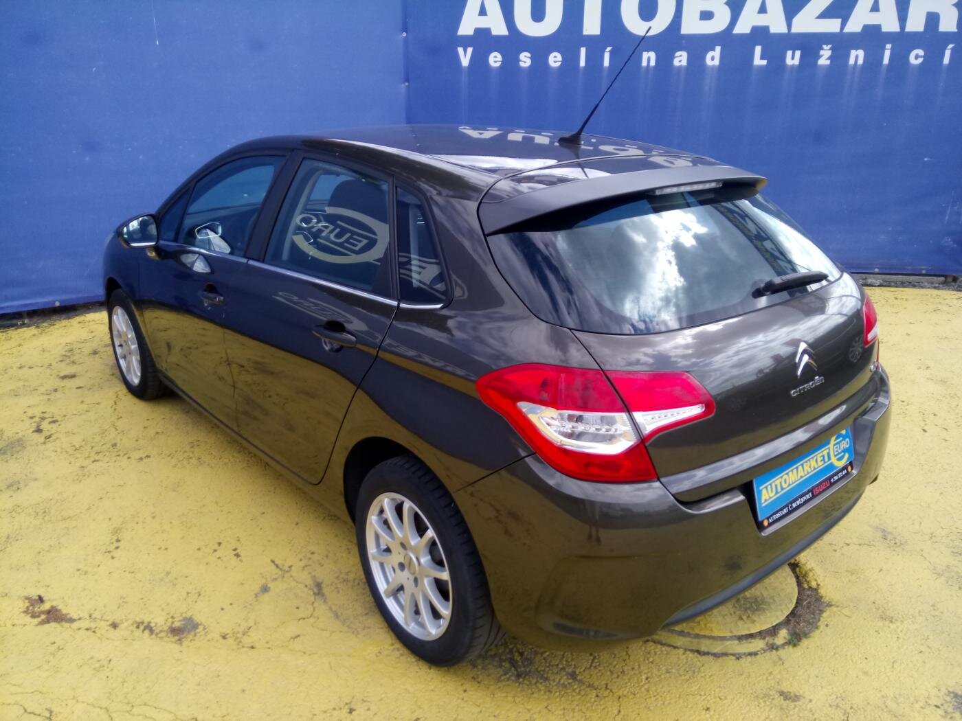 Citroën C4 Hatchback 1,6 l 68 kw