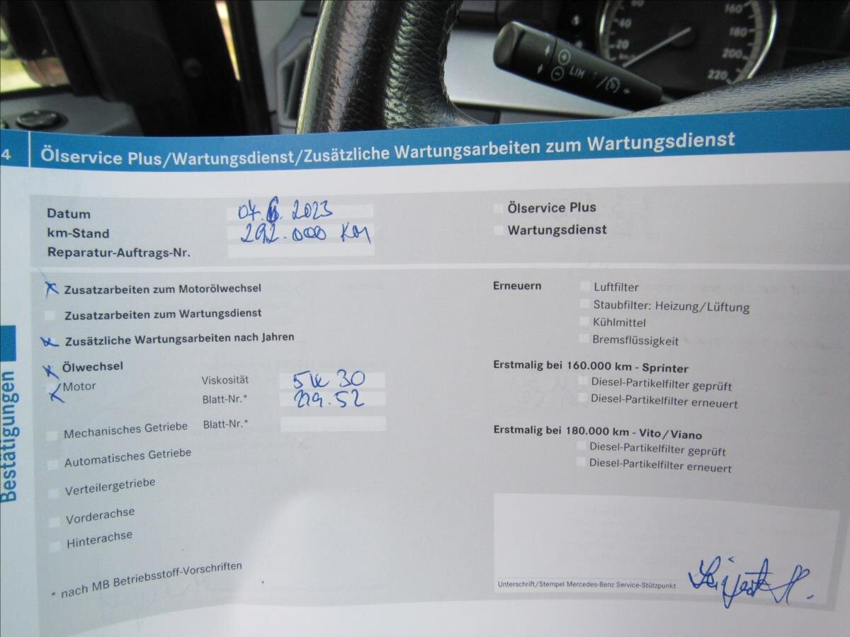 Mercedes-Benz Viano Kombi 3,0 l 150 kw