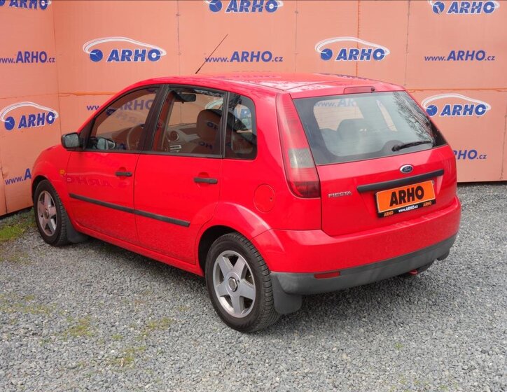 Ford Fiesta Hatchback 1,3 l 51 kw