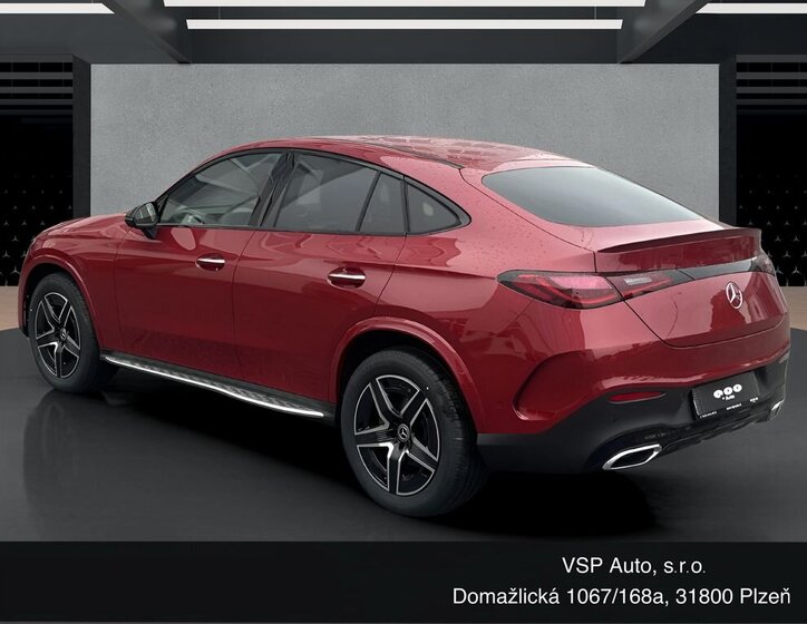 Mercedes-Benz GLC Kupé 0,0 157 kw