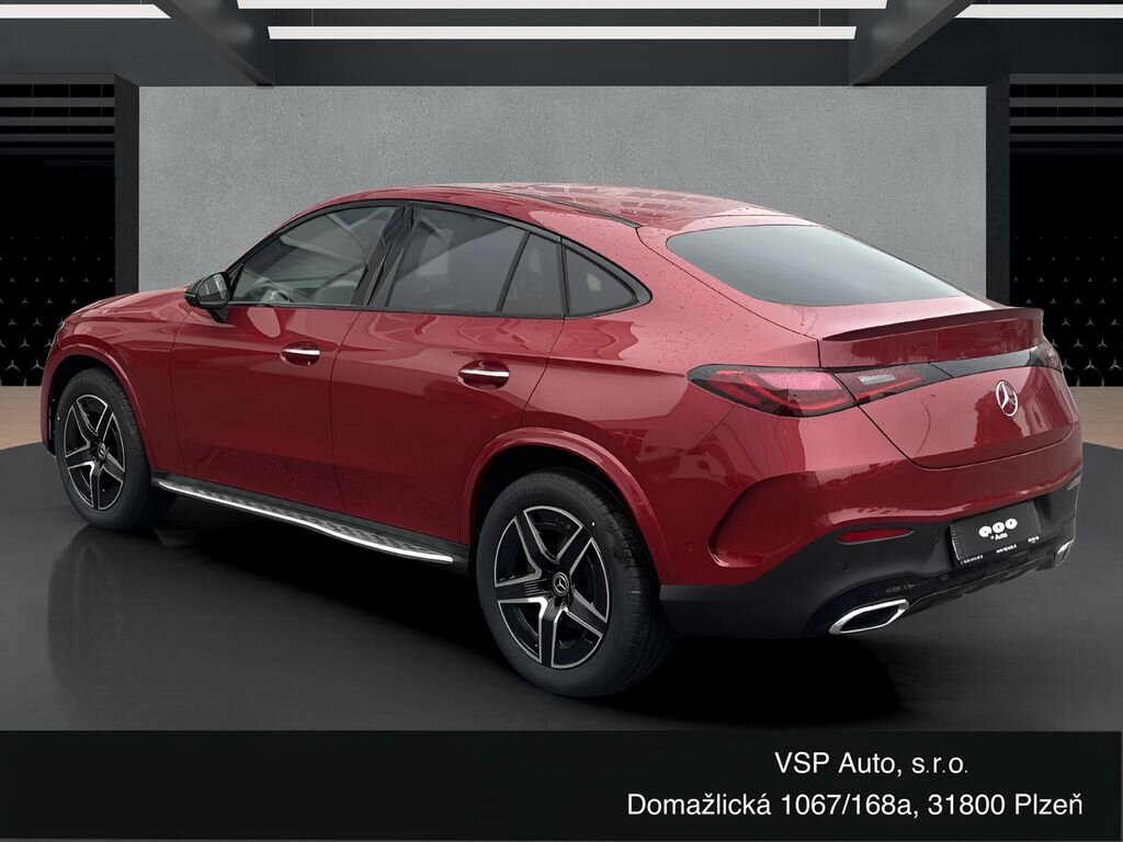 Mercedes-Benz GLC Kupé 0,0 157 kw