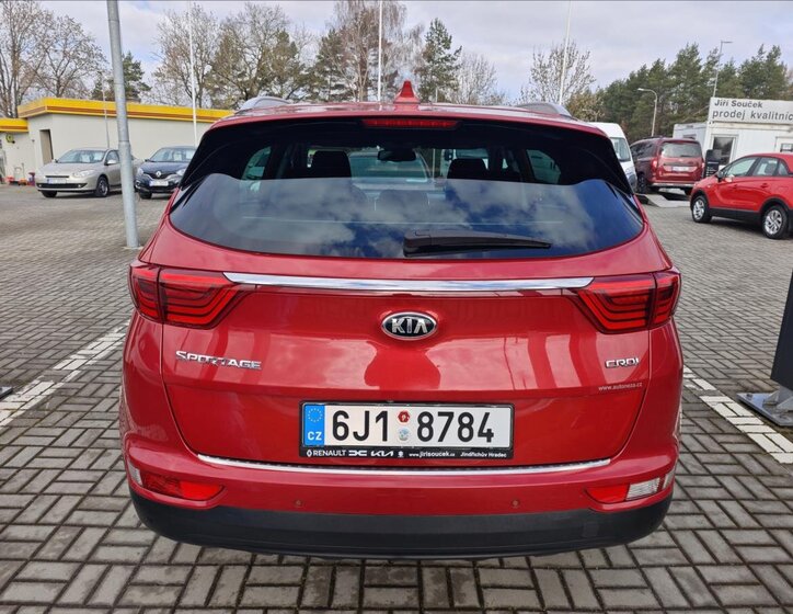 KIA Sportage Ostatní 2,0 l 136 kw