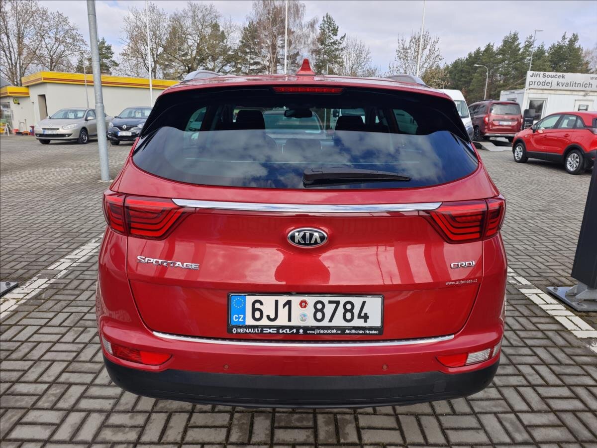 KIA Sportage Ostatní 2,0 l 136 kw