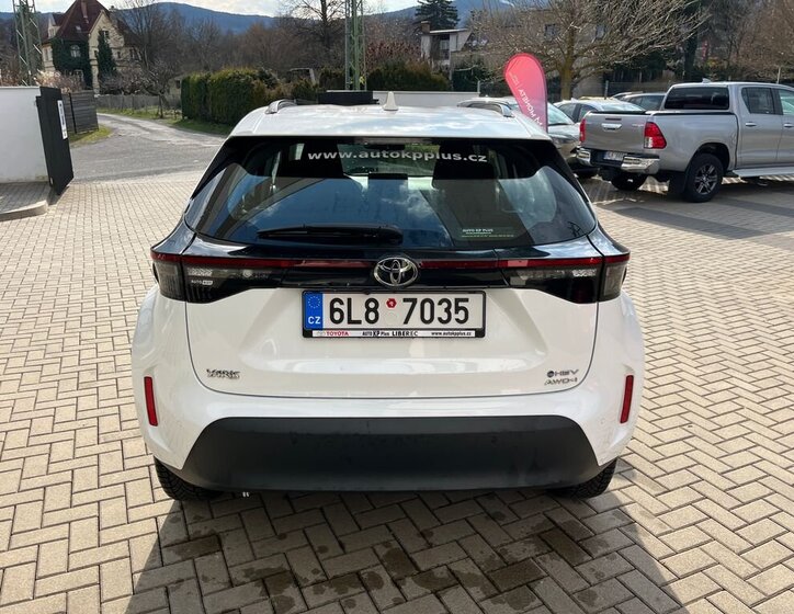 Toyota Yaris Cross SUV / Terénní 1,5 l 68 kw