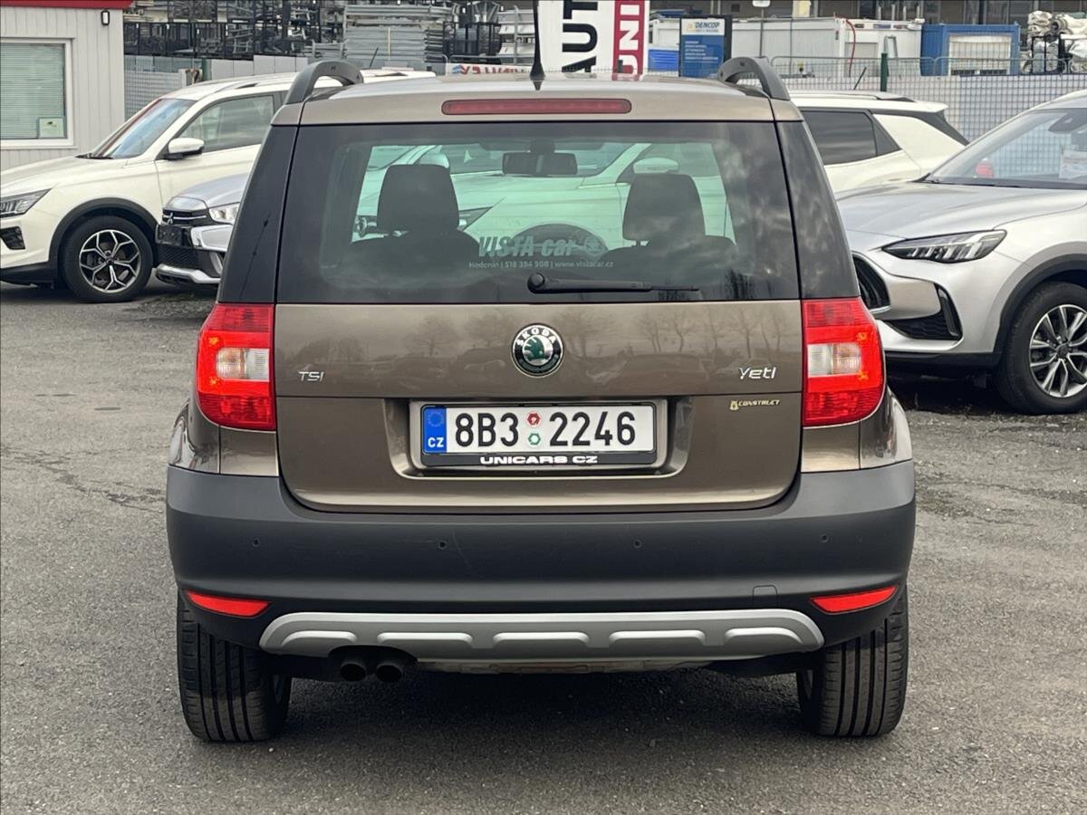 Škoda Yeti SUV 1,4 l 90 kw
