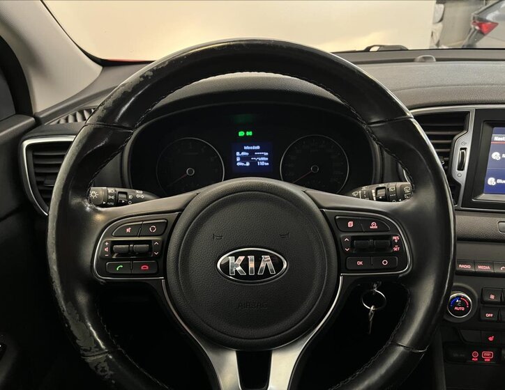KIA Sportage SUV 1,6 l 97 kw