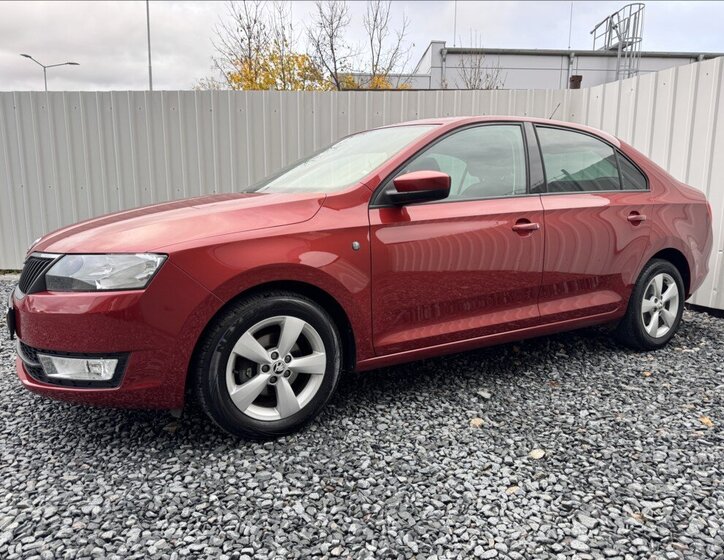 Škoda Rapid Hatchback 1,2 l 63 kw