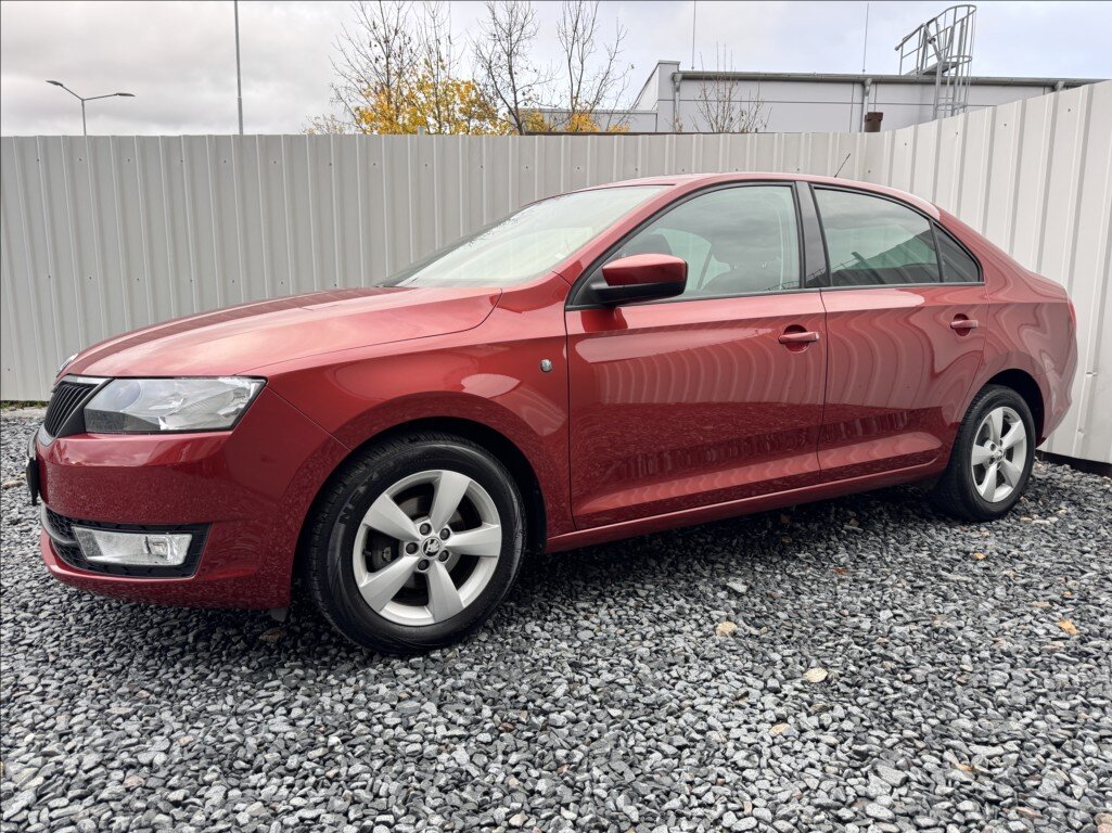 Škoda Rapid Hatchback 1,2 l 63 kw