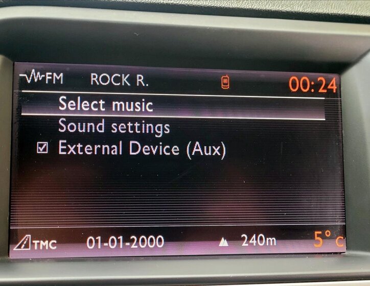 Citroën C5 Kombi 2,0 l 103 kw