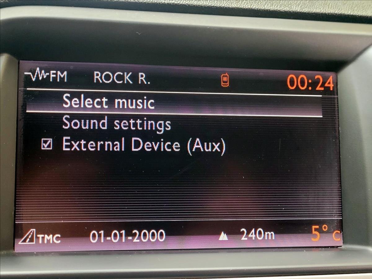 Citroën C5 Kombi 2,0 l 103 kw