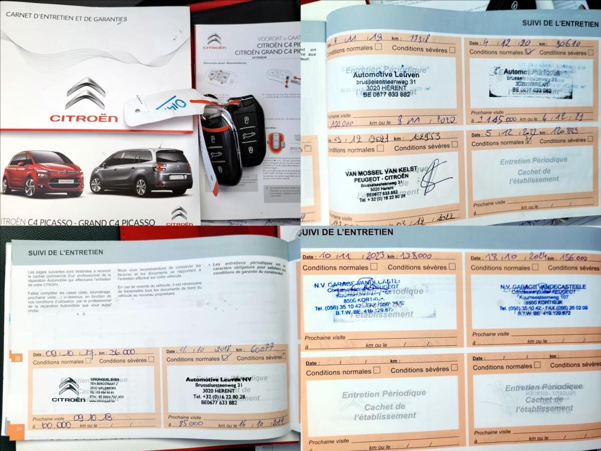 Citroën Grand C4 SpaceTourer