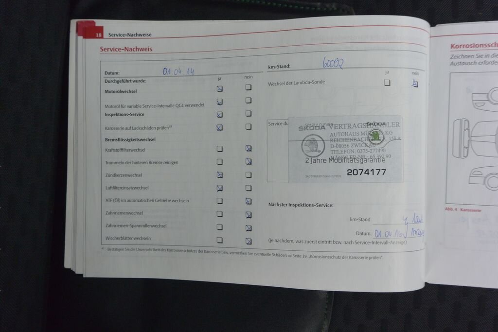 Škoda Fabia Hatchback 1,2 l 63 kw