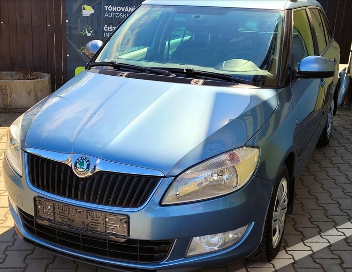 Škoda Fabia Kombi 1,2 l 63 kw