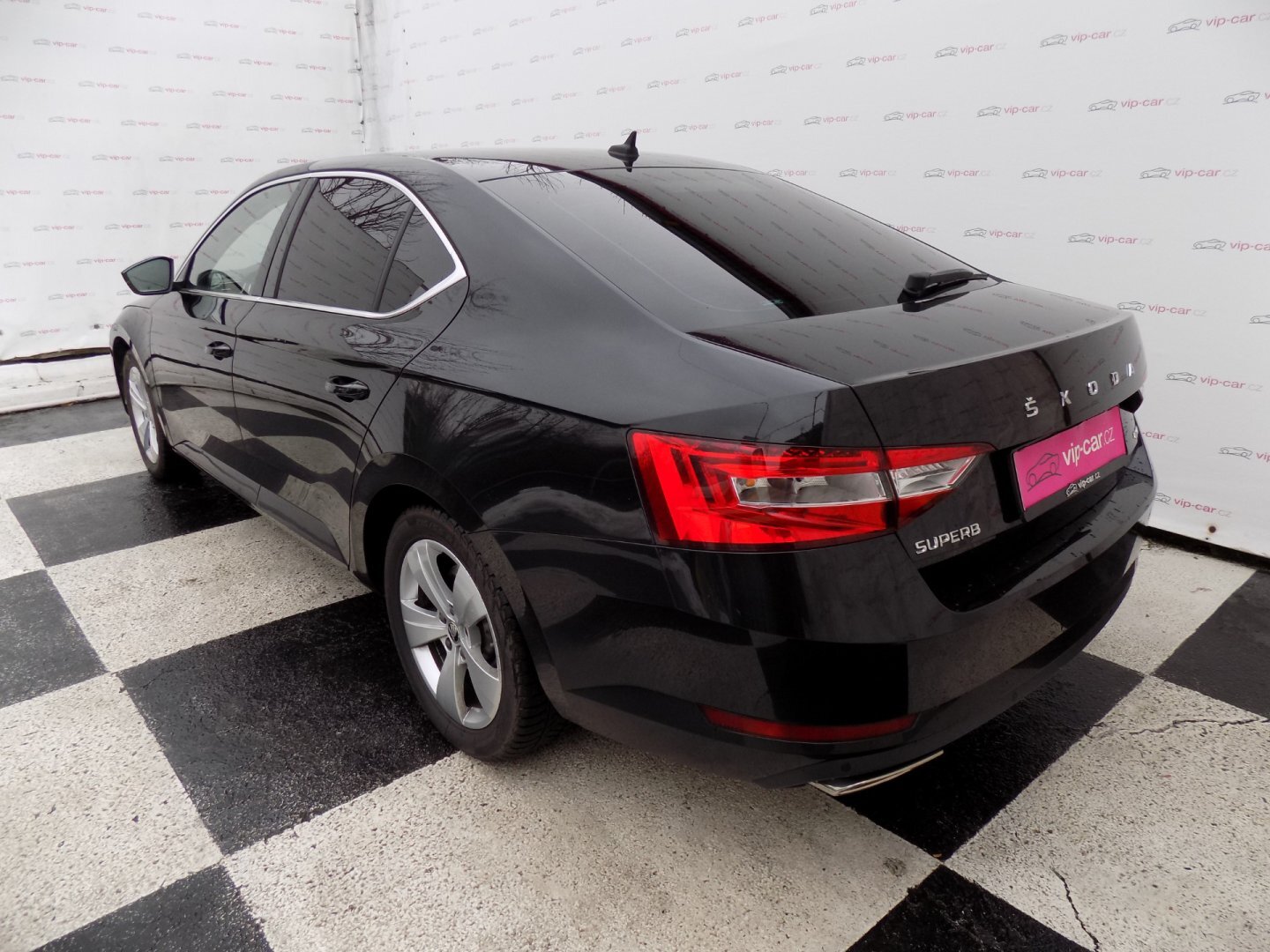 Škoda Superb Sedan 2,0 l 206 kw