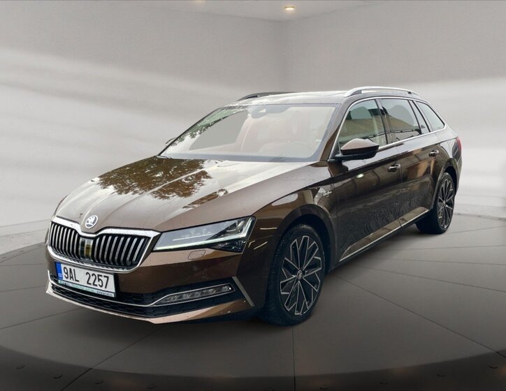 Škoda Superb 3